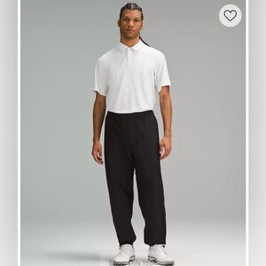 Water-Repellent Pull-On Golf Pant